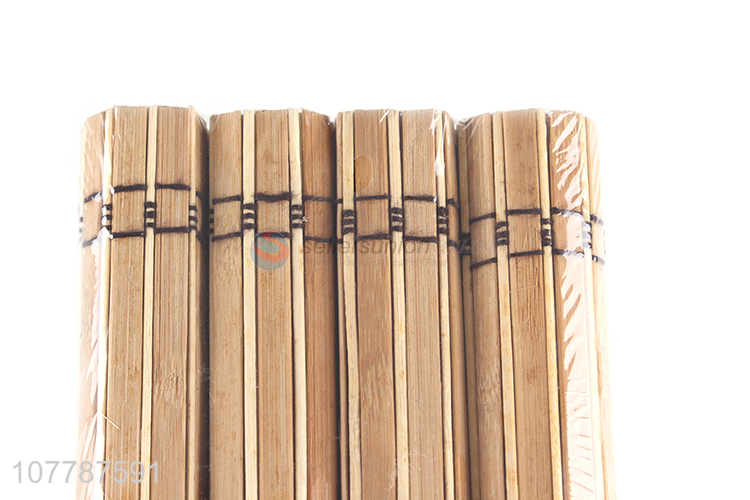 New Chinese Style Household Bamboo Mat Insulation Bowl Mat