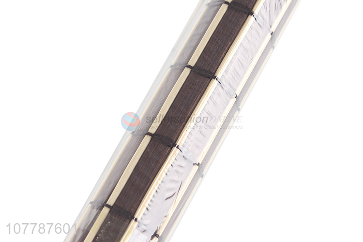 Low price wholesale household bamboo insulation placemat bamboo mat table
