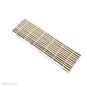 New style bamboo mat woven placemat insulated tea coaster