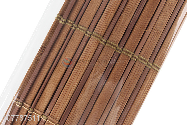 Factory wholesale bamboo placemat insulated tea coaster