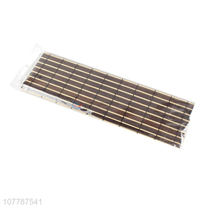 Simple bamboo mat placemat household insulation tea coaster