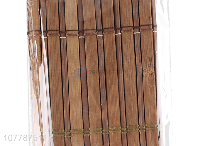 Factory wholesale bamboo placemat insulated tea coaster