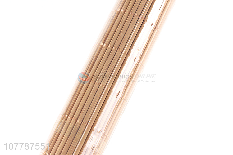 Simple design tea table cloth bamboo tea table placemat three-piece set