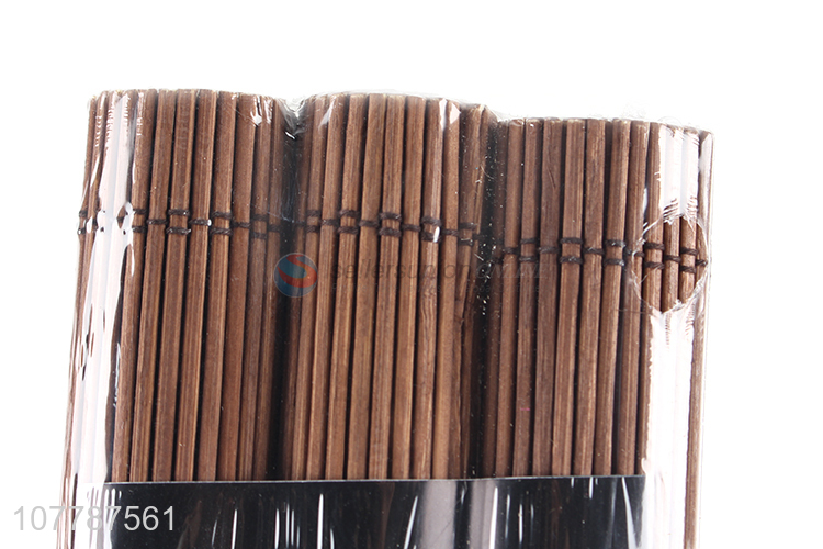 Factory direct sale insulation non-slip coaster bamboo woven tea mat
