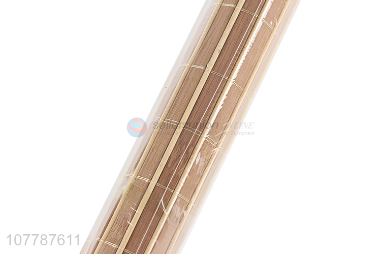 Factory wholesale bamboo placemat non-slip bowl mat