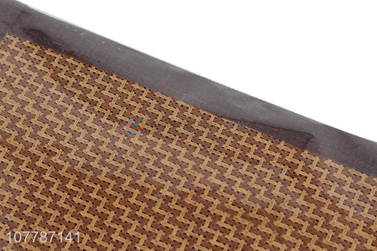 High quality straw woven placemat household table bowl mat placemat