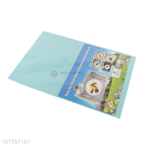 Factory wholesale table decoration household pvc Teslin placemat