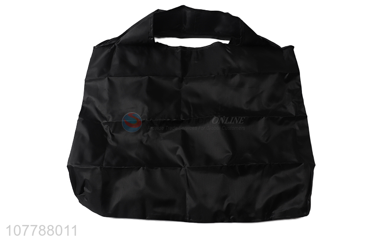 Most popular black portable shopping bag for sale