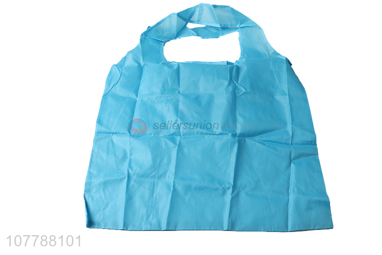 Latest product colourful polyester supermarket shopping bag