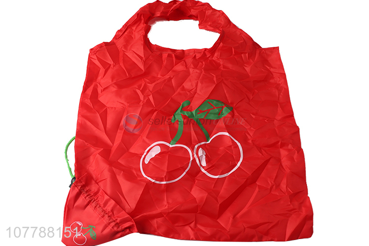 Popular product polyester heavy duty supermarket shopping bag