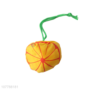 Fruit shape folding reusable shopping bag with high quality