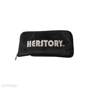 New design fashion black waterproof shopping bag