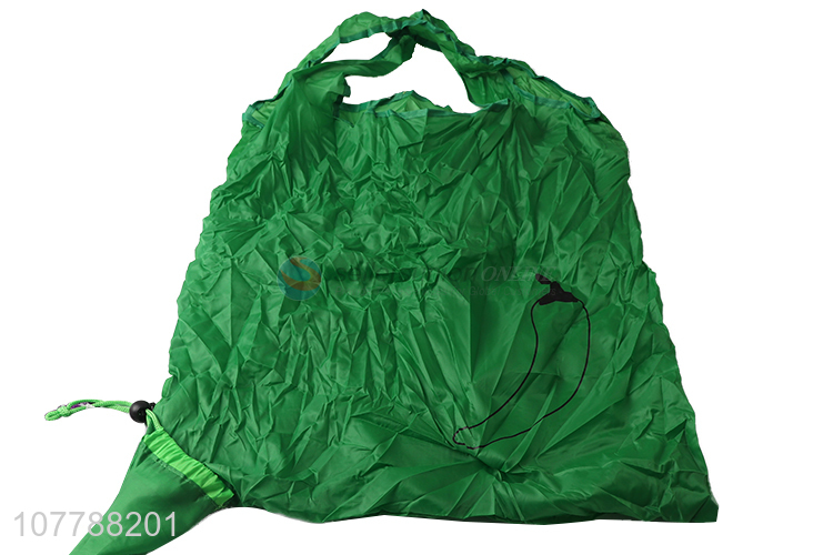 Wholesale cheap price reusable polyester shopping carry bag