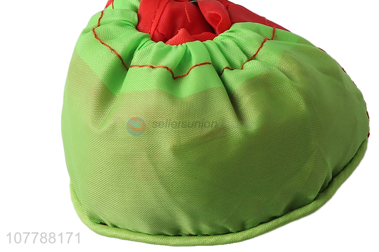 Cheap price environmentally friendly reusable furit shopping bag