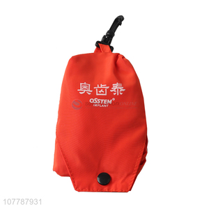 Good selling reusable folding shopping bag with high quality