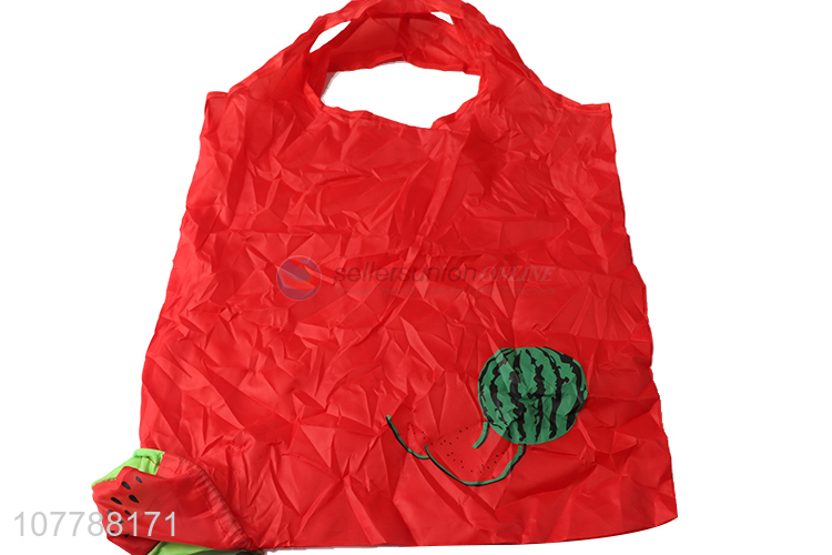Cheap price environmentally friendly reusable furit shopping bag