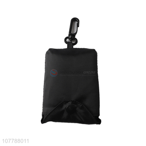 Most popular black portable shopping bag for sale