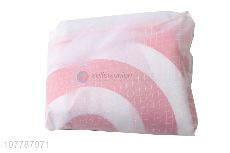 Wholesale cheap price red stripe reusable shopping bag