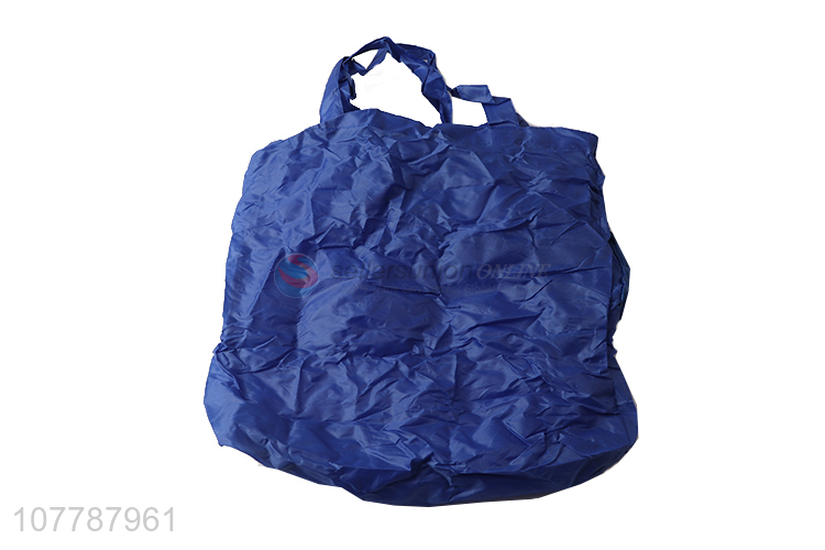 Best selling polyester waterproof folding shopping bag