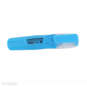 Popular Colorful Highlighter Fluorescent Pen For Office