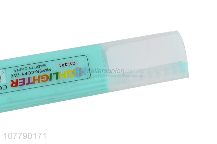 Wholesale Colorful Fluorescent Pen Highlight Marker Pen