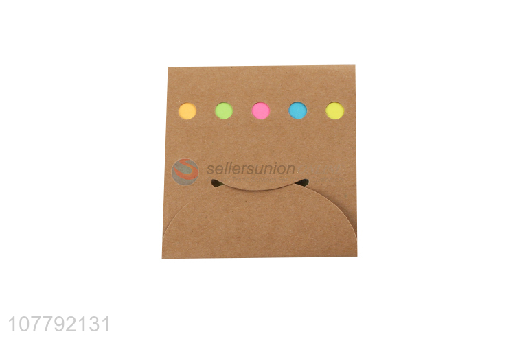 New arrival colorful paper sticky note for office stationery