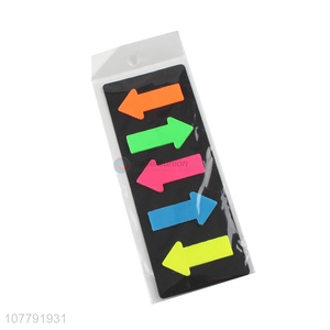 Hot selling colorful printing index bookmark adhesive note pads