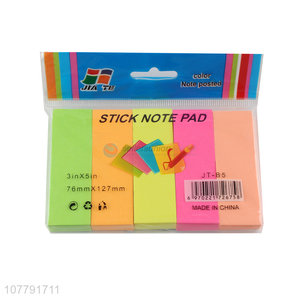 Good sale office school stationery post-it notes index bookmark