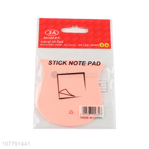 New arrival custom logo sticky notes removable paper memo pads