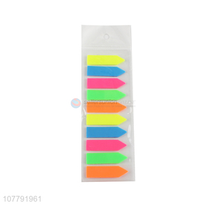 Most popular fluorescent sticky note post-it note index bookmark