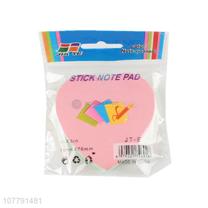 Good sale colorful printing post-it notes adhesive note pads