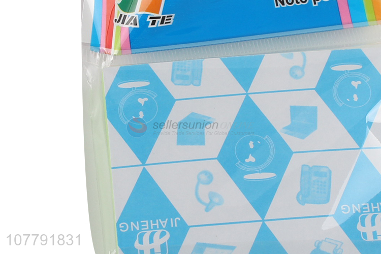 Good quality colorful paper sticky note for office stationery