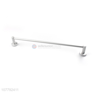 Hot sale aluminum towel rack horizontal bar bathroom rack