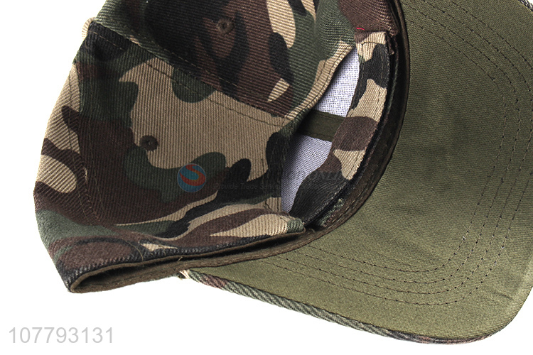 Hot Selling Camouflage Baseball Cap Fashion Casual Hat