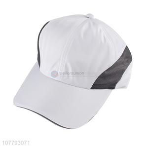 Factory Direct Sale Polyester Baseball Cap Leisure Peaked Cap