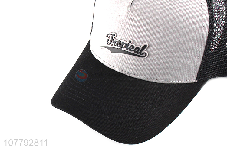 Wholesale Cotton Baseball Hat Fashion Sun Hat With Good Price