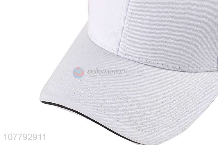 Best Sale Cotton Baseball Cap Summer Sun Hat Sport Hat
