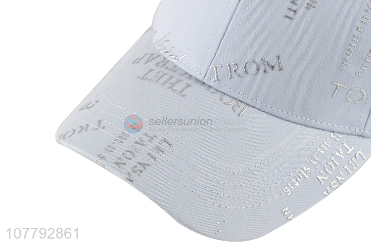 Hot Products English Letters Cotton Baseball Hat Sport Hats