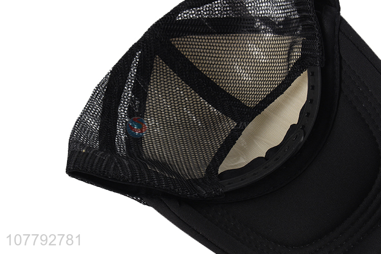 Best Quality Breathable Baseball Cap Polyester Mesh Hat Sunhat