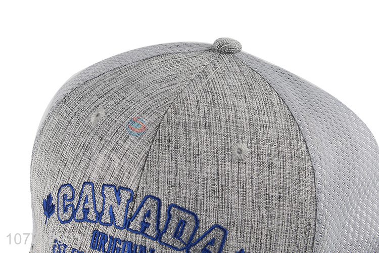 Good Quality Breathable Mesh Cap Baseball Cap For Sale