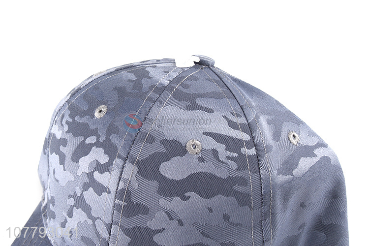High Quality Camouflage Baseball Caps Fashion Sun Hat