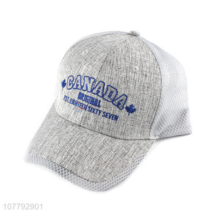 Good Quality Breathable Mesh Cap Baseball Cap For Sale