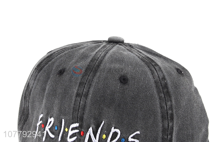 Good Sale Washed Embroidered Baseball Cap For Adults
