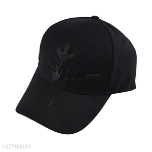 Wholesale Black Baseball Hat Best Sport Hats Sun Hat