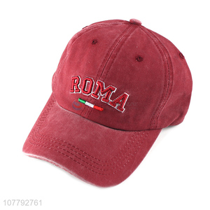 New Arrival Embroidered Letters Baseball Hat Wholesale