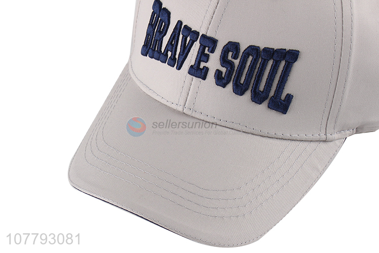 Best Sale Casual Baseball Cap Cotton Sun Hat For Sports