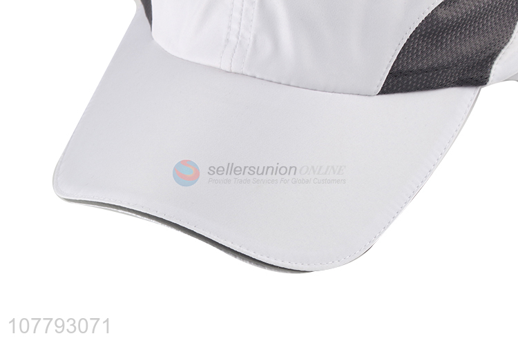Factory Direct Sale Polyester Baseball Cap Leisure Peaked Cap