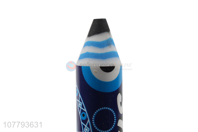 Good Quality Colorful Pencil Shape Eraser Fashion Stationery