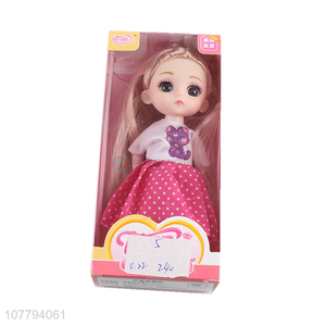 Popular design dress-up toys doll toys for girls