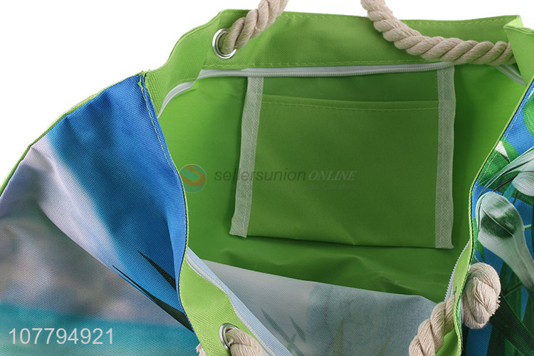 Promotional Colorful Beach Bag Travel Tote Bag For Sale